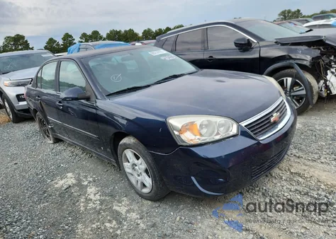 2006 Chevrolet Malibu Lt z USA, uszkodzony, nr VIN 1G1ZT51836F203690